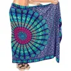 Customized rayon fabric bath towels and beach towels canga tower pareo sarongs skirt shawl style Qni from South America region Application Scenario